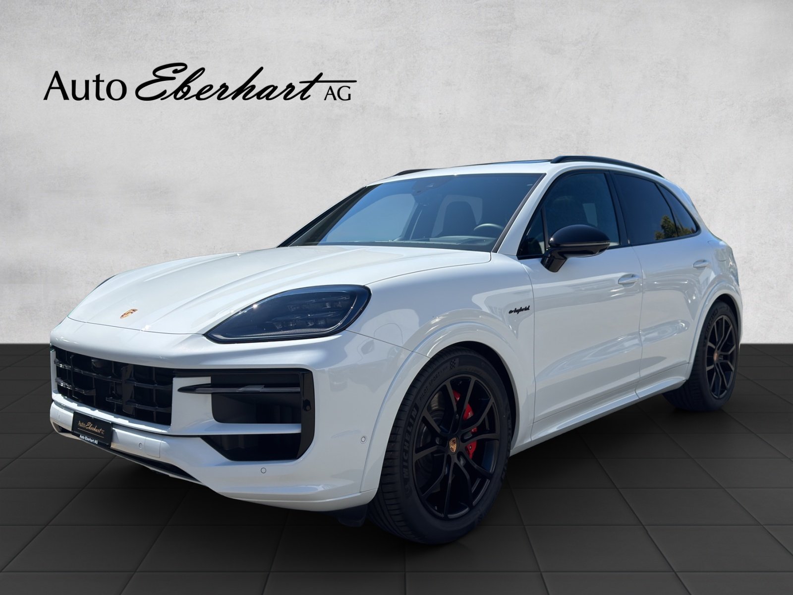 PORSCHE Cayenne S E-Hybrid Black Edition