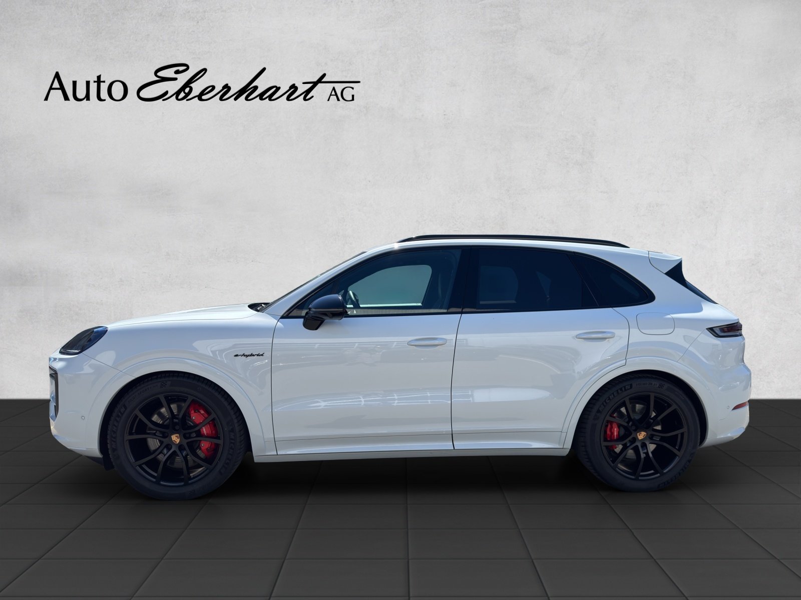 PORSCHE Cayenne S E-Hybrid Black Edition, Plug-in-Hybrid Benzin/Elektro, Occasion / Gebraucht, Automatik - 3