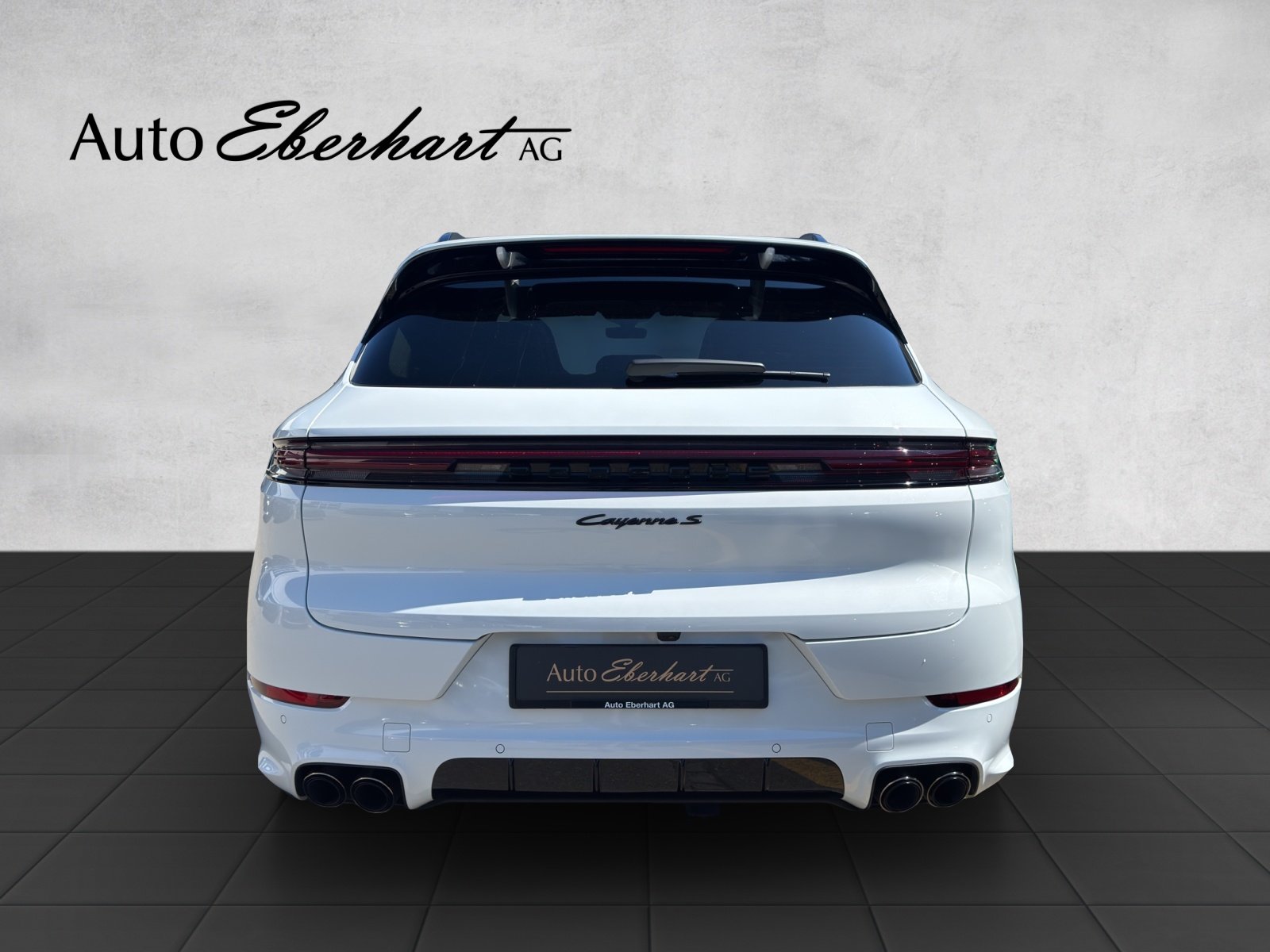 PORSCHE Cayenne S E-Hybrid Black Edition, Plug-in-Hybrid Benzin/Elektro, Occasion / Gebraucht, Automatik - 5