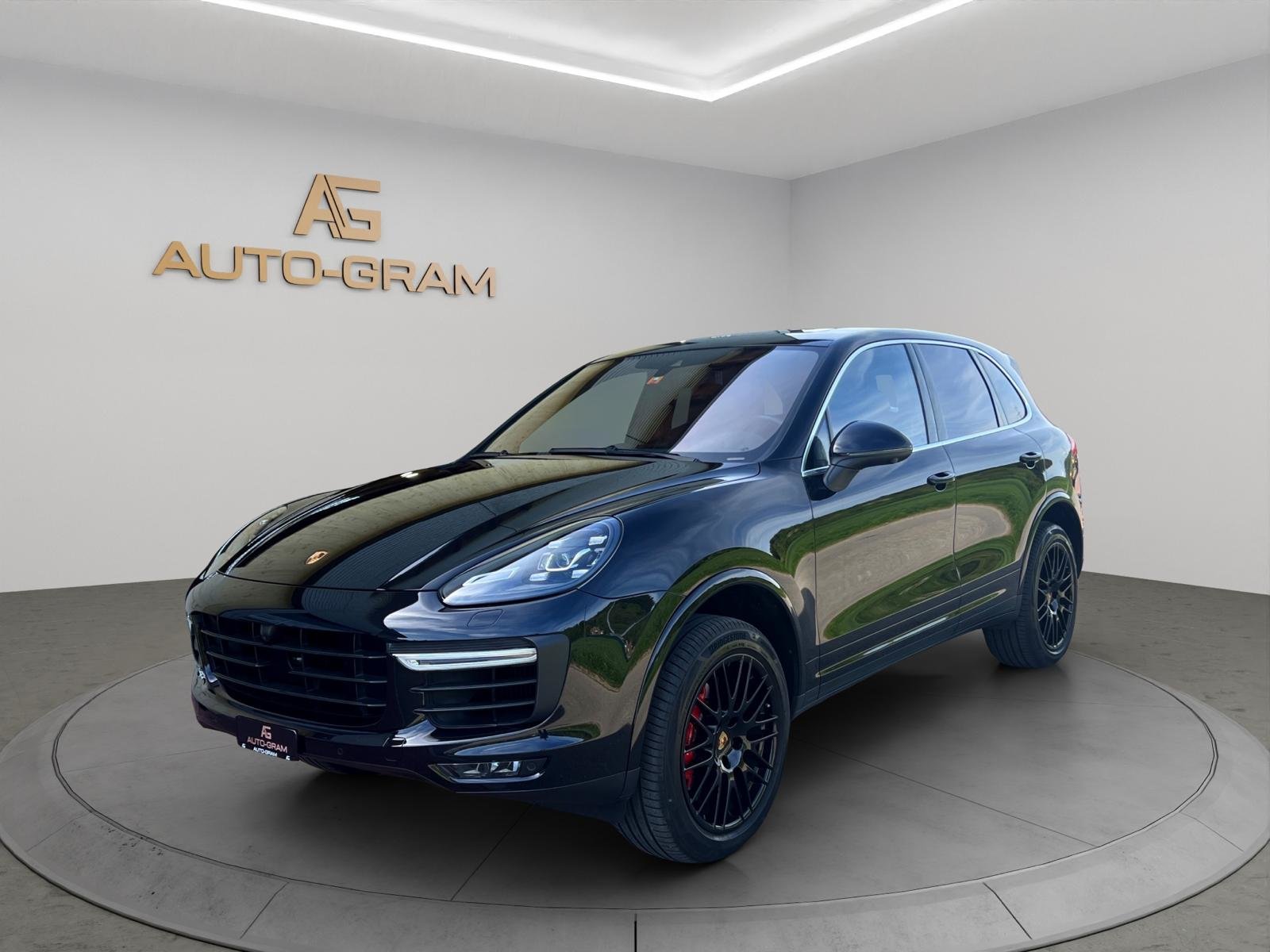 PORSCHE Cayenne Turbo