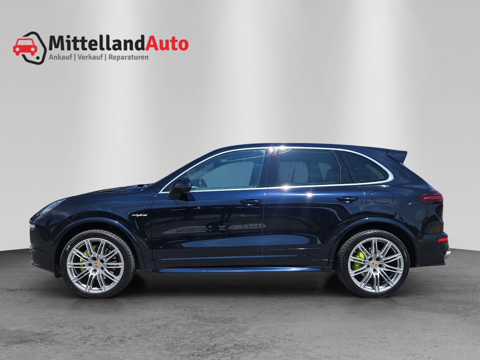 PORSCHE Cayenne S E-Hybrid, Plug-in-Hybrid Petrol/Electric, Second hand / Used, Automatic - 5