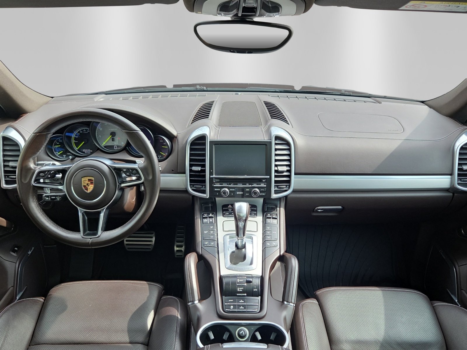 PORSCHE Cayenne S E-Hybrid, Plug-in-Hybrid Petrol/Electric, Second hand / Used, Automatic - 7