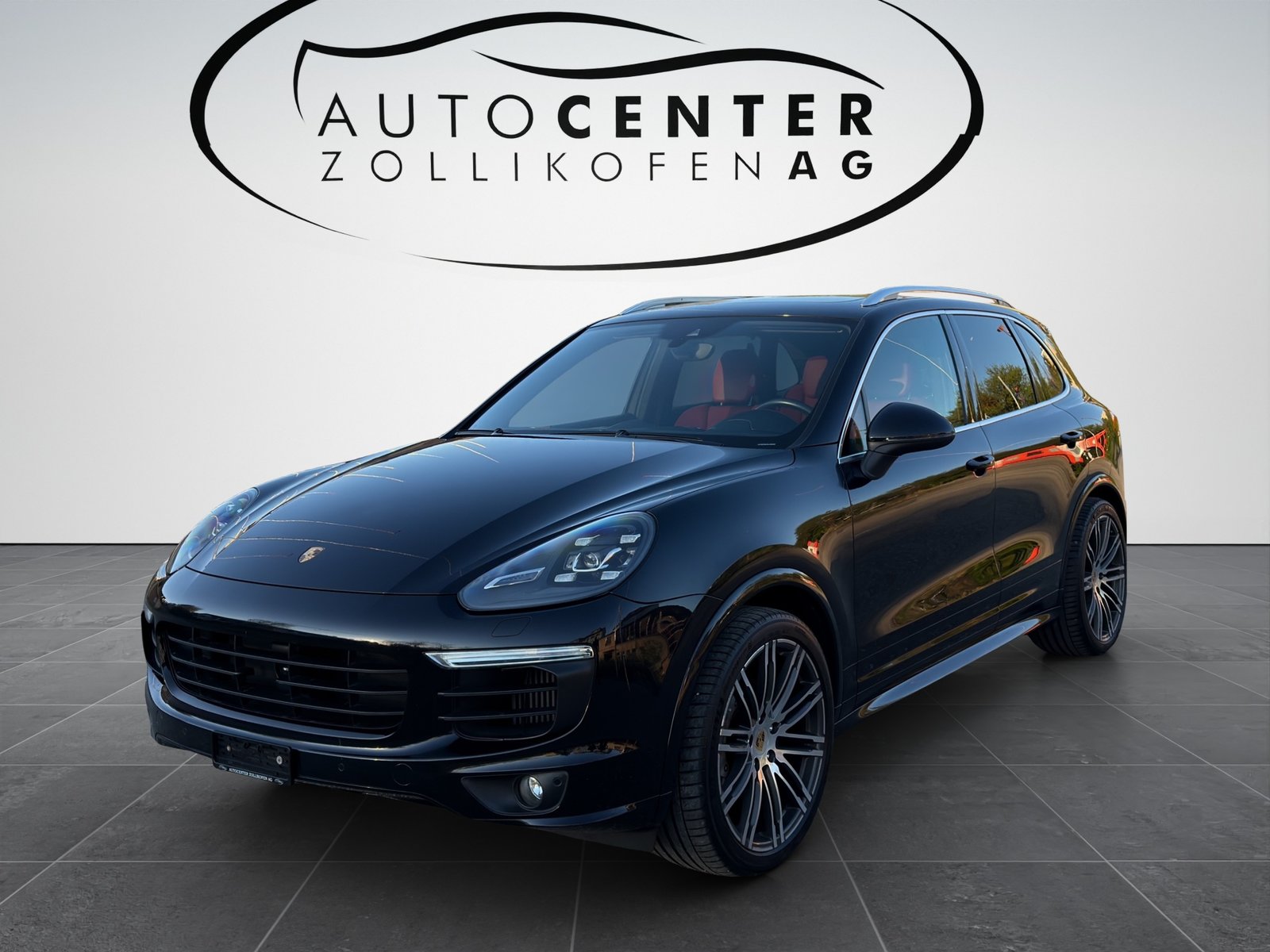 PORSCHE Cayenne S Diesel