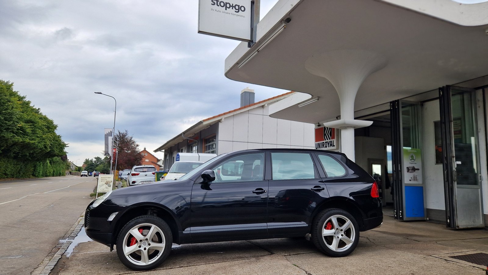 PORSCHE Cayenne Turbo, Benzina, Occasioni / Usate, Automatico - 2