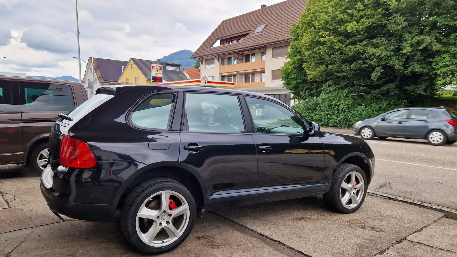 PORSCHE Cayenne Turbo, Benzina, Occasioni / Usate, Automatico - 4