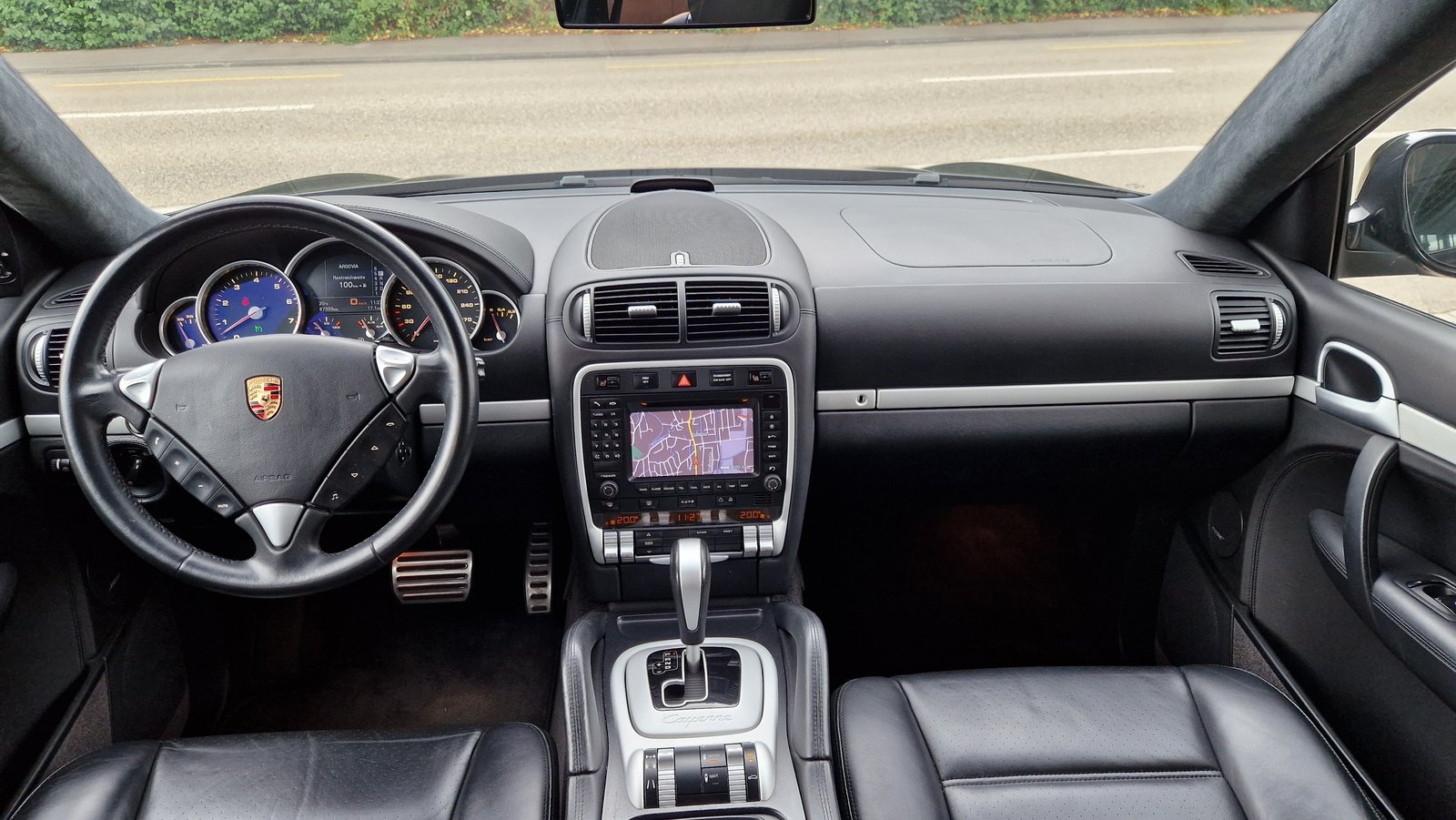 PORSCHE Cayenne Turbo, Benzina, Occasioni / Usate, Automatico - 7