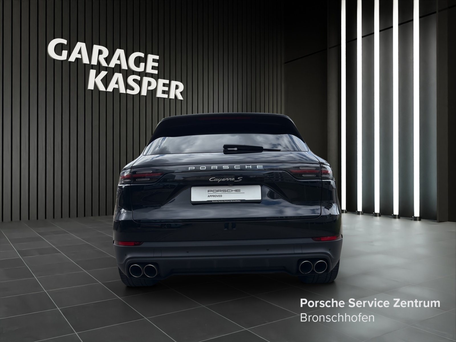 PORSCHE Cayenne 2.9 V6 S, Benzina, Occasioni / Usate, Automatico - 4