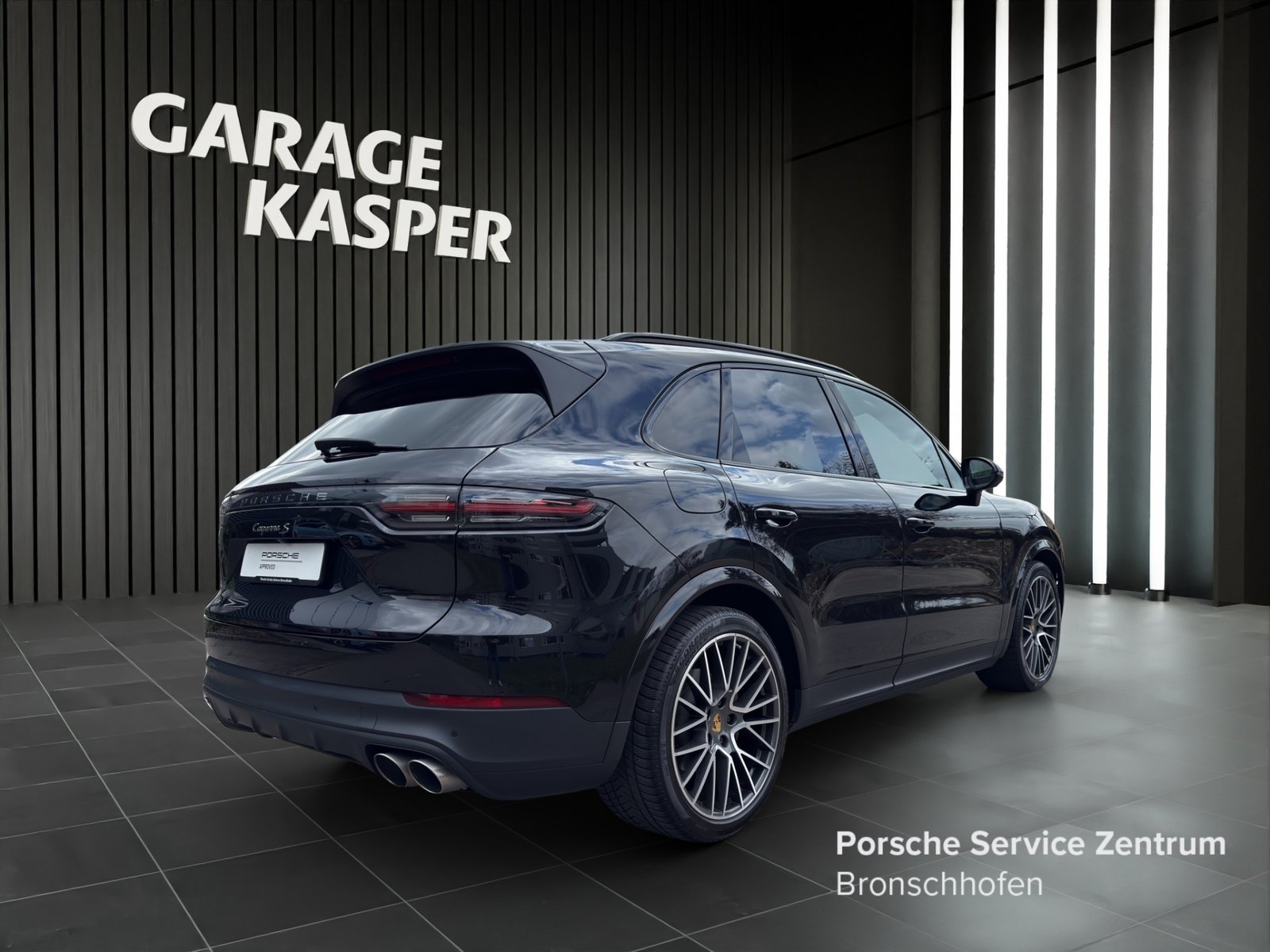 PORSCHE Cayenne 2.9 V6 S, Benzina, Occasioni / Usate, Automatico - 5