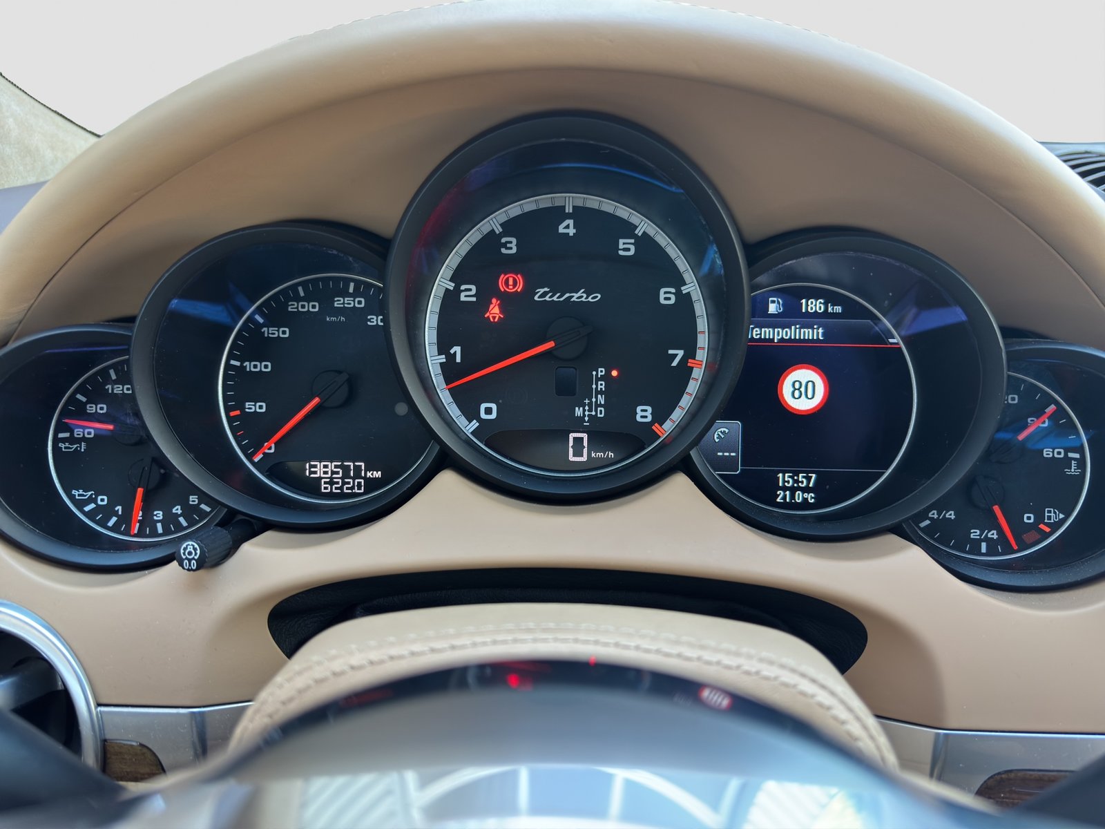 PORSCHE Cayenne Turbo, Petrol, Second hand / Used, Automatic - 6