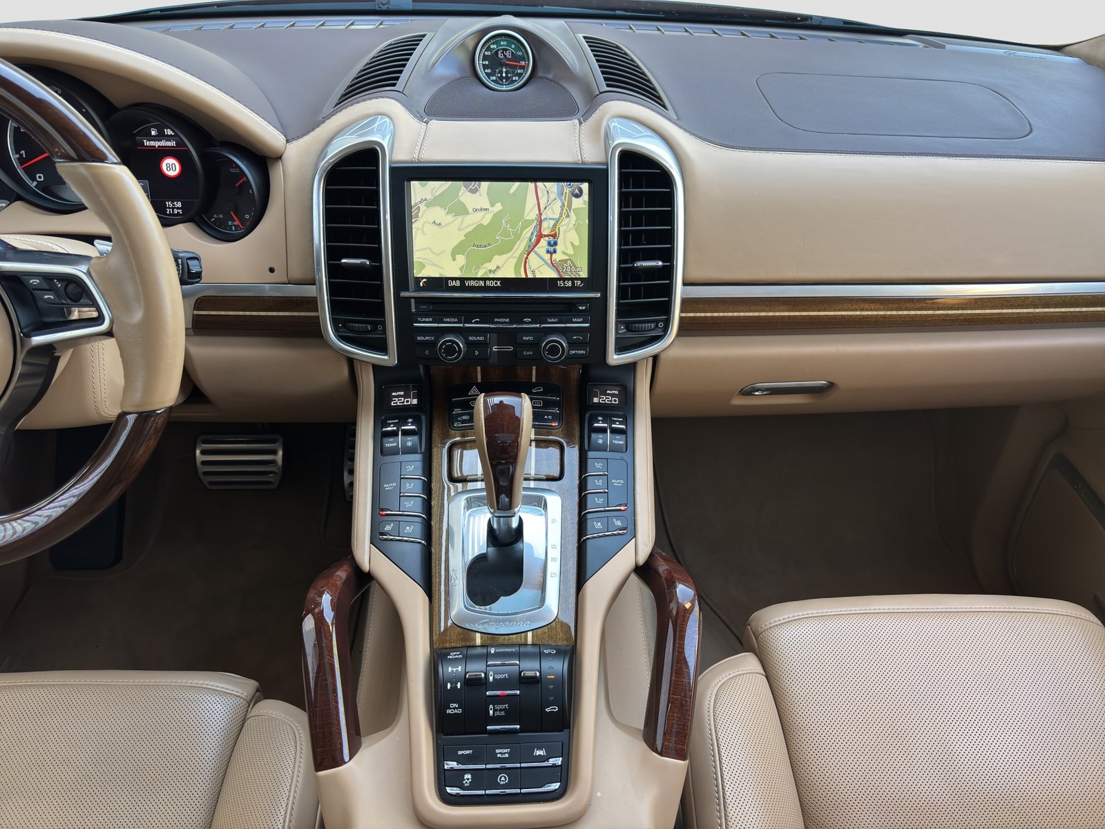 PORSCHE Cayenne Turbo, Petrol, Second hand / Used, Automatic - 7
