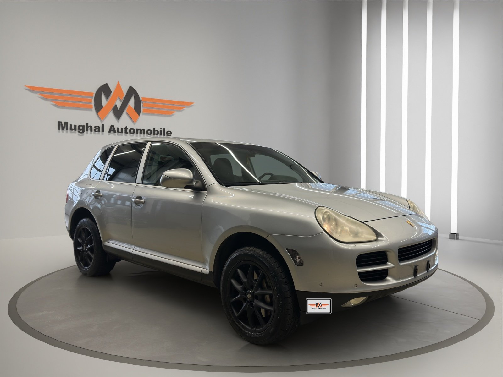 PORSCHE Cayenne S, Benzin, Occasion / Gebraucht, Automatik - 3