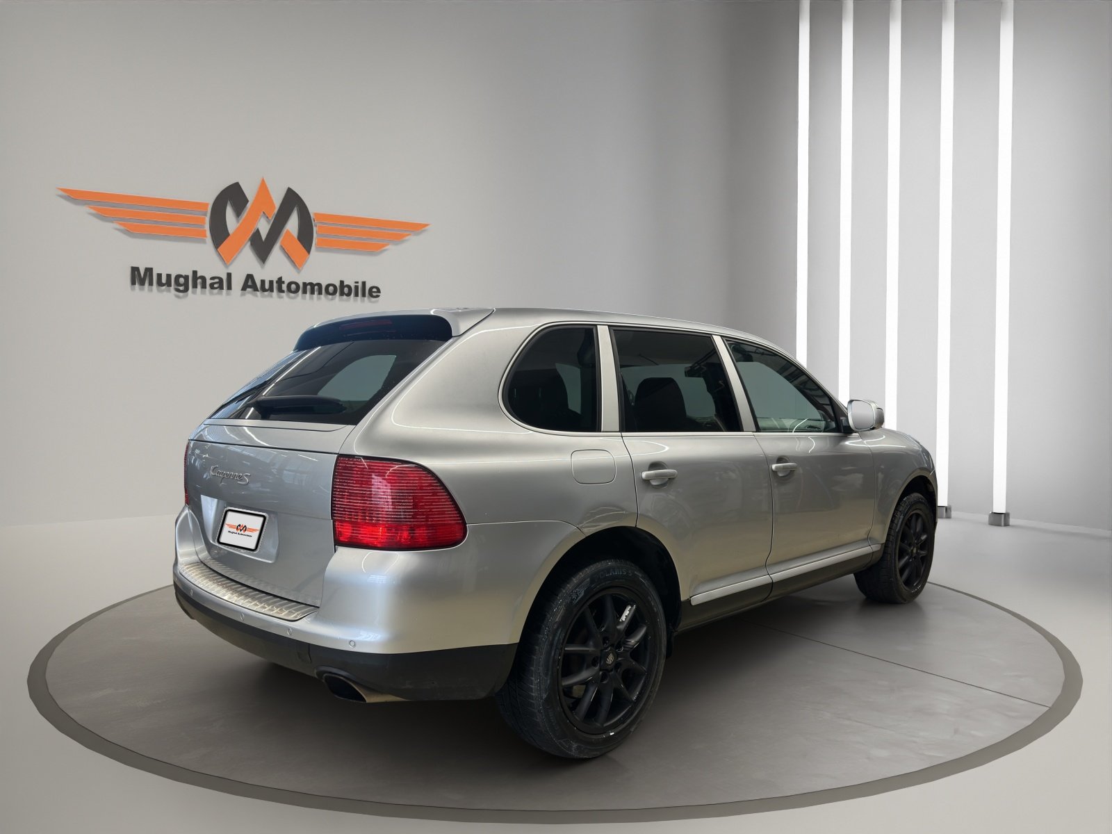 PORSCHE Cayenne S, Benzin, Occasion / Gebraucht, Automatik - 4
