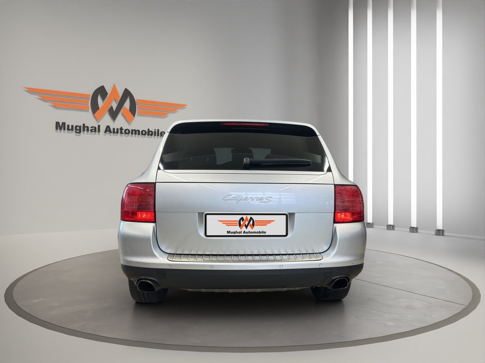PORSCHE Cayenne S, Benzin, Occasion / Gebraucht, Automatik - 5