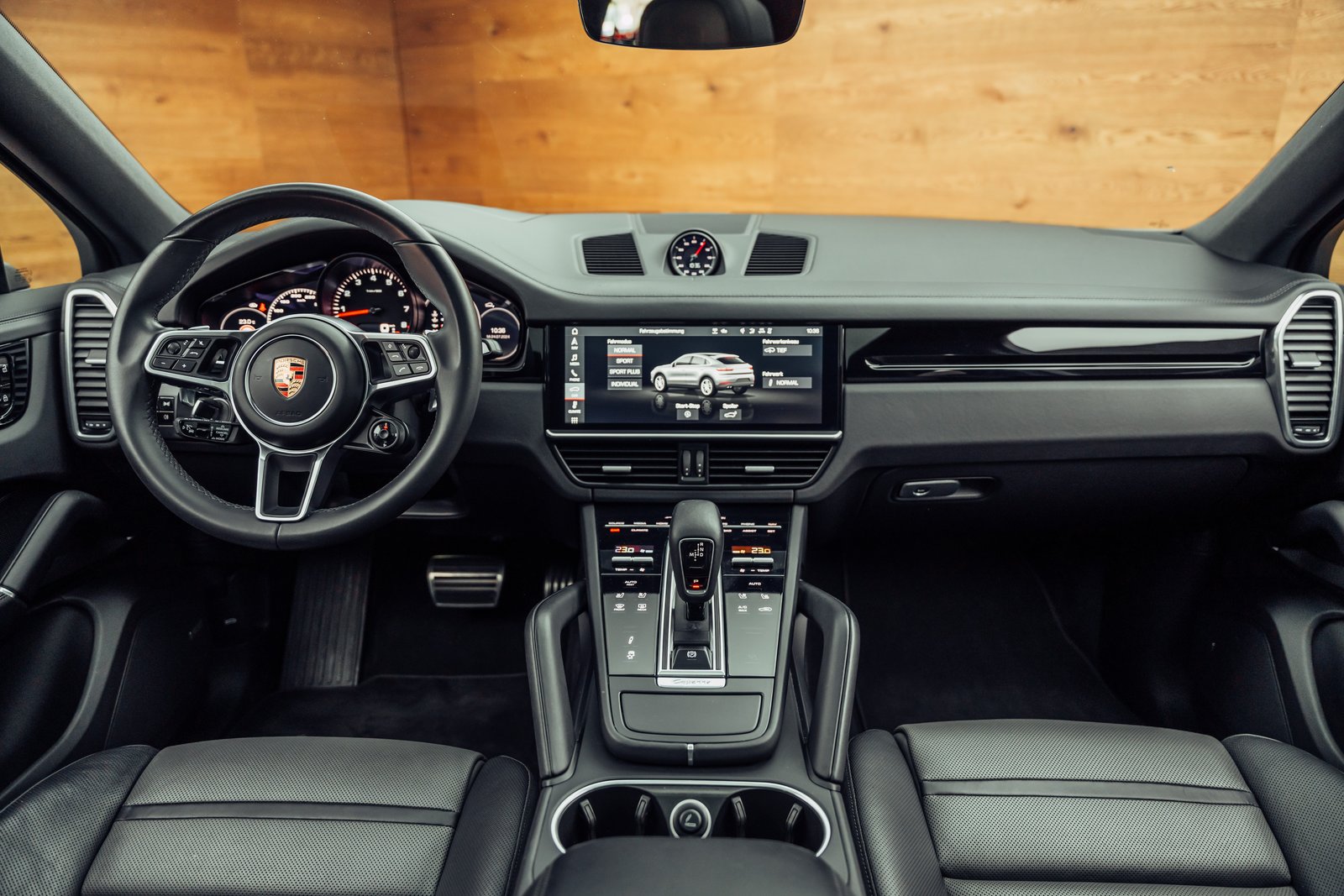 PORSCHE Cayenne S Coupé, Petrol, Second hand / Used, Automatic - 5