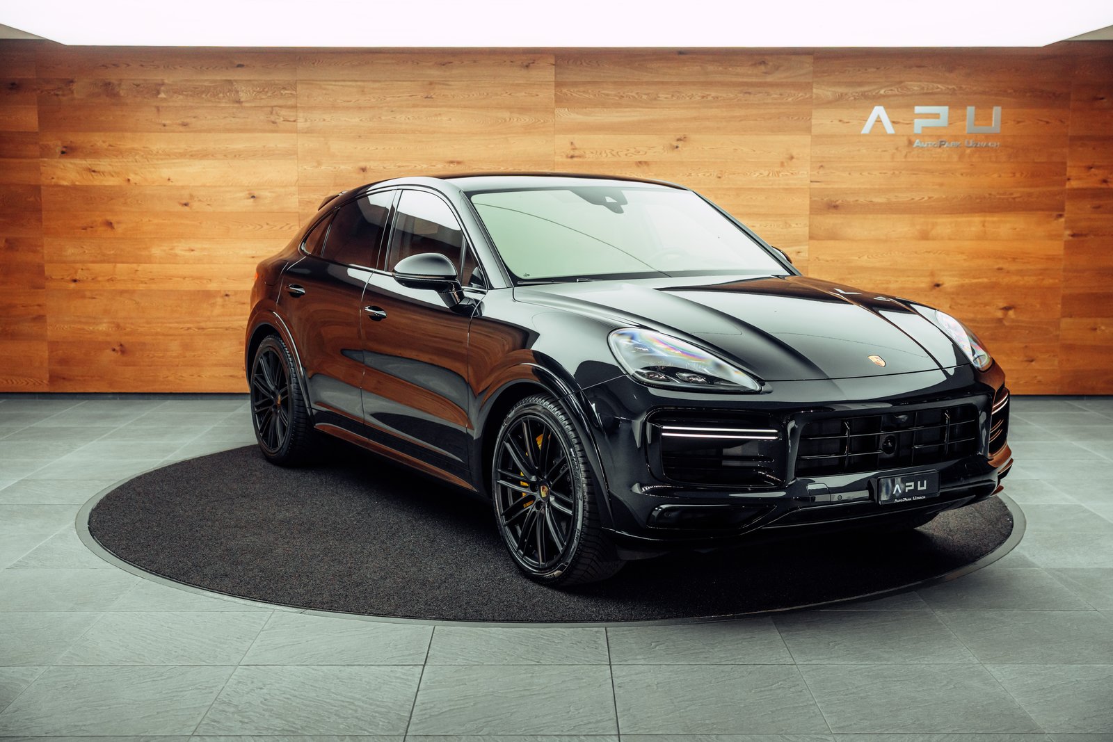 PORSCHE Cayenne Turbo Coupé S E-Hybrid
