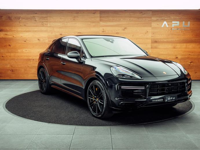 PORSCHE Cayenne Turbo Coupé S E-Hybrid, Hybride Rechargeable Essence/Électricité, Occasion / Utilisé, Automatique