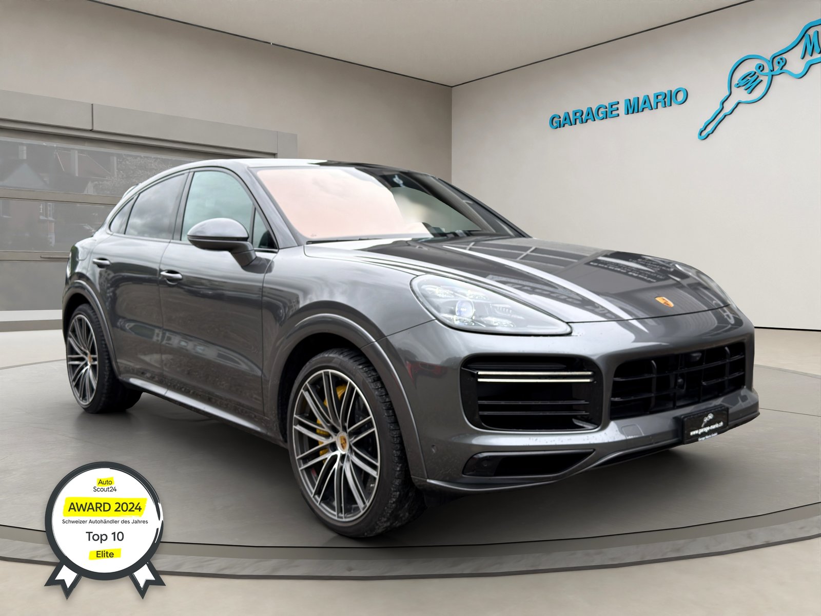 PORSCHE Cayenne Turbo Coupé S E-Hybrid