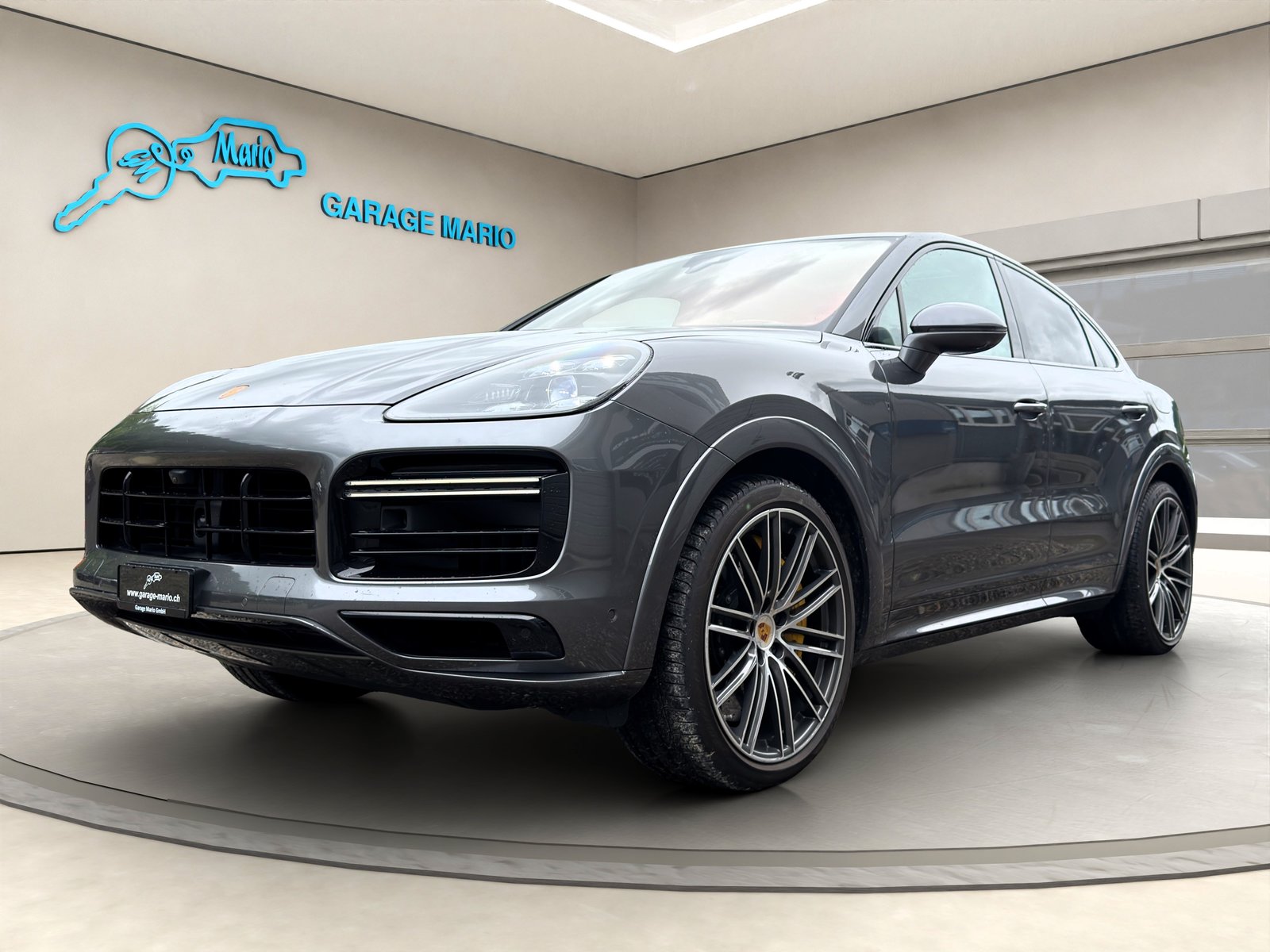 PORSCHE Cayenne Turbo Coupé S E-Hybrid, Plug-in-Hybrid Benzin/Elektro, Occasion / Gebraucht, Automatik - 3