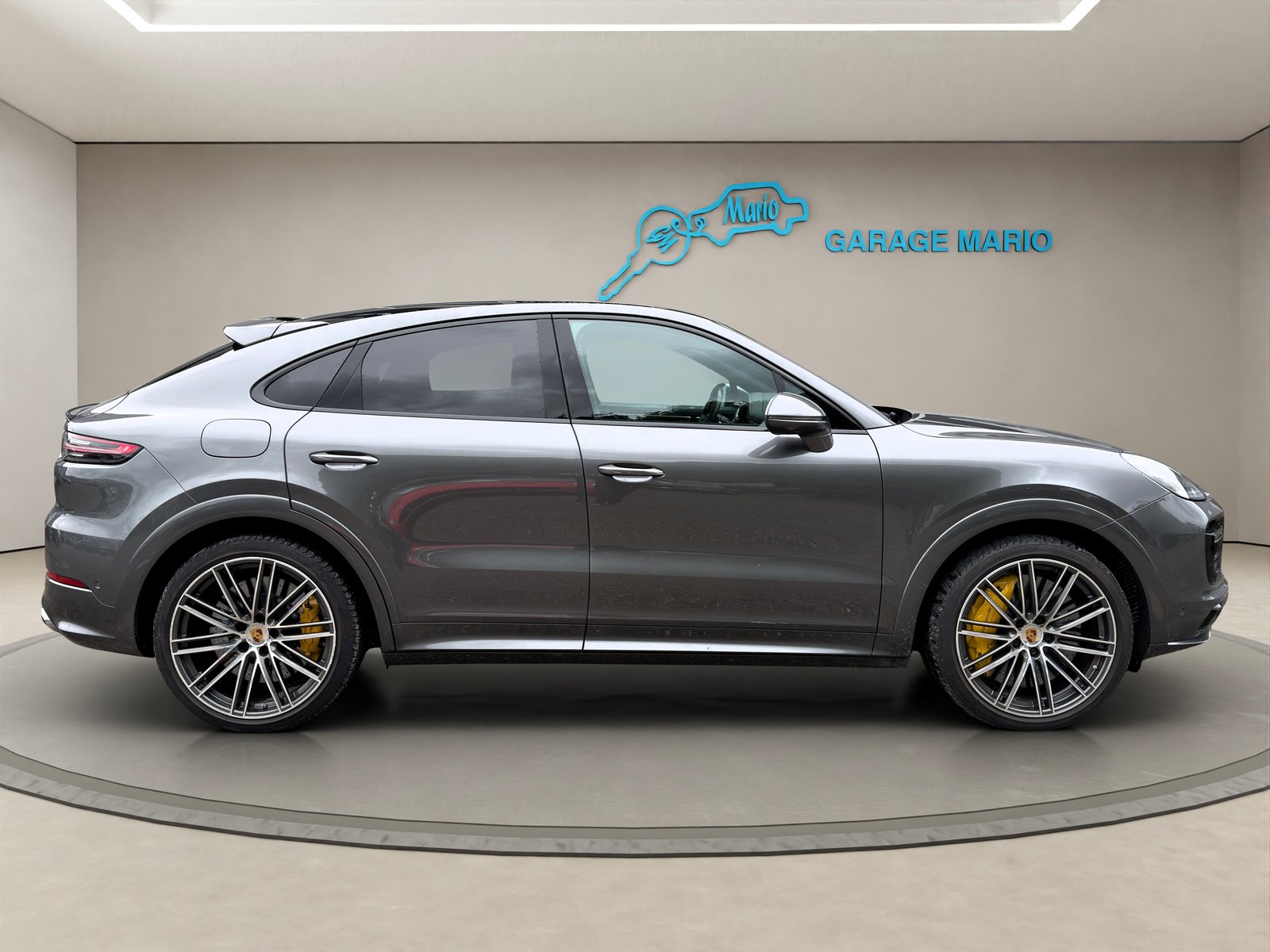 PORSCHE Cayenne Turbo Coupé S E-Hybrid, Plug-in-Hybrid Benzin/Elektro, Occasion / Gebraucht, Automatik - 4