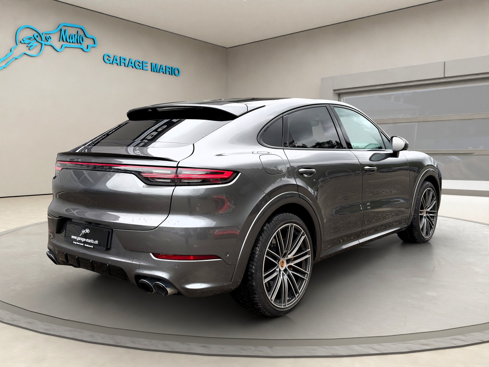 PORSCHE Cayenne Turbo Coupé S E-Hybrid, Plug-in-Hybrid Benzin/Elektro, Occasion / Gebraucht, Automatik - 5