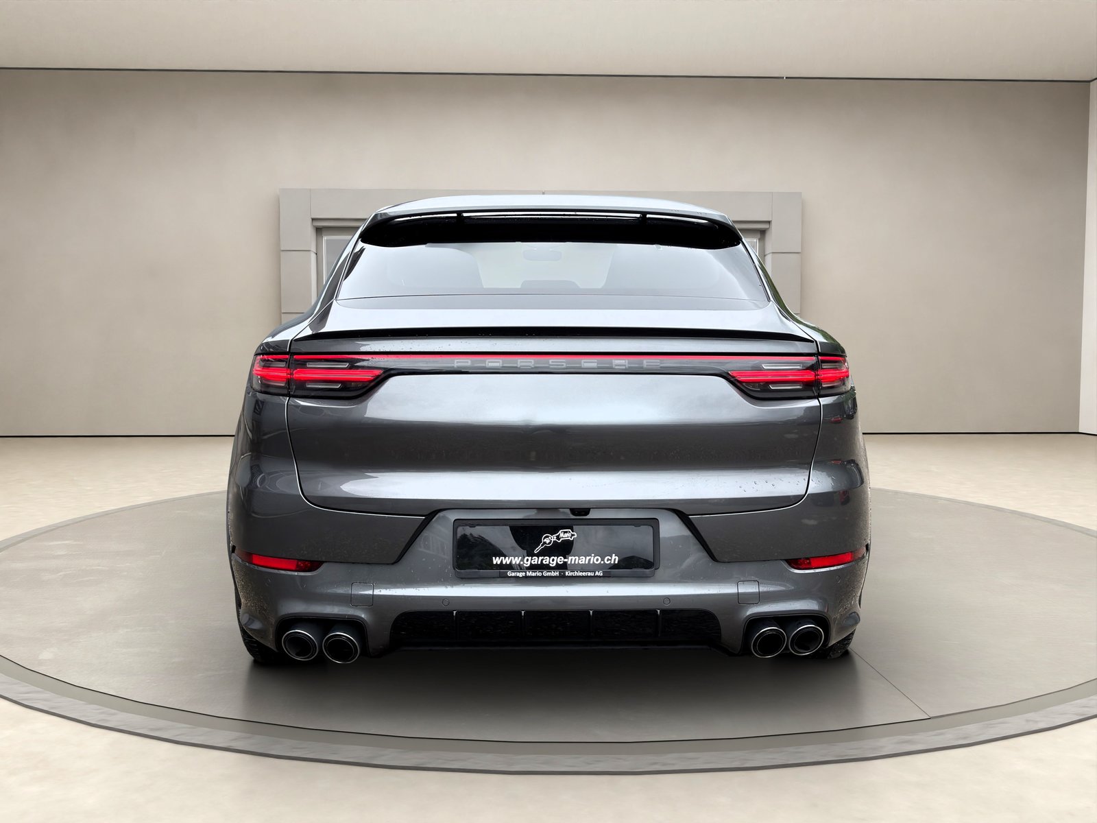 PORSCHE Cayenne Turbo Coupé S E-Hybrid, Plug-in-Hybrid Benzin/Elektro, Occasion / Gebraucht, Automatik - 6