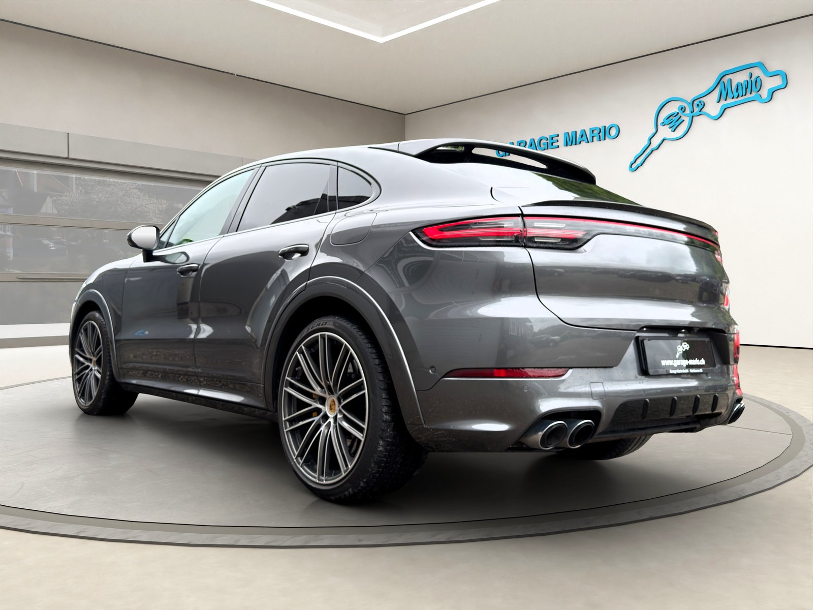 PORSCHE Cayenne Turbo Coupé S E-Hybrid, Plug-in-Hybrid Benzin/Elektro, Occasion / Gebraucht, Automatik - 7