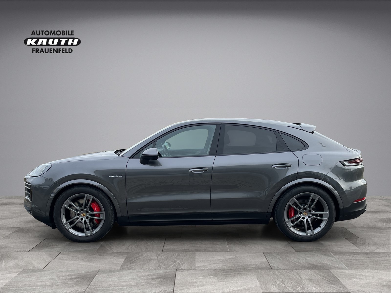PORSCHE Cayenne S Coupé E-Hybrid Tiptronic*24Mt.Porsche Wer, Hybride Rechargeable Essence/Électricité, Occasion / Utilisé, Automatique - 2