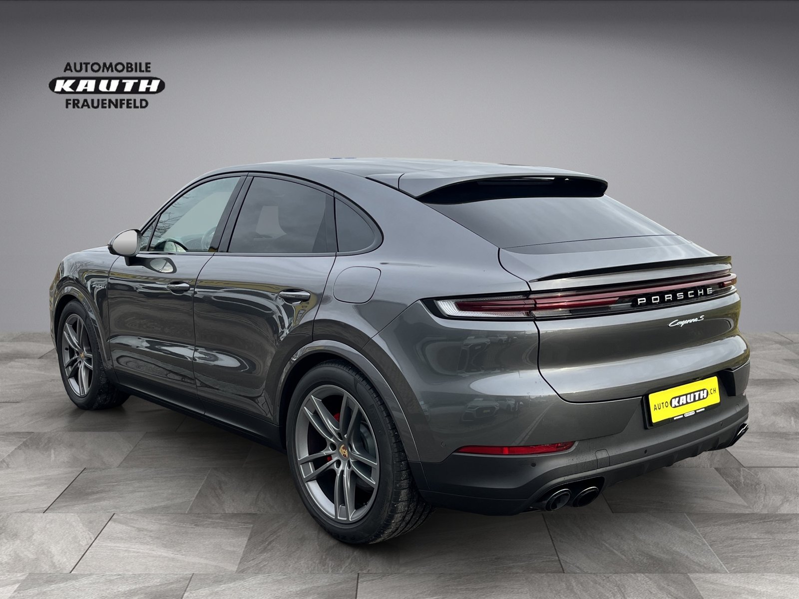 PORSCHE Cayenne S Coupé E-Hybrid Tiptronic*24Mt.Porsche Wer, Hybride Rechargeable Essence/Électricité, Occasion / Utilisé, Automatique - 3