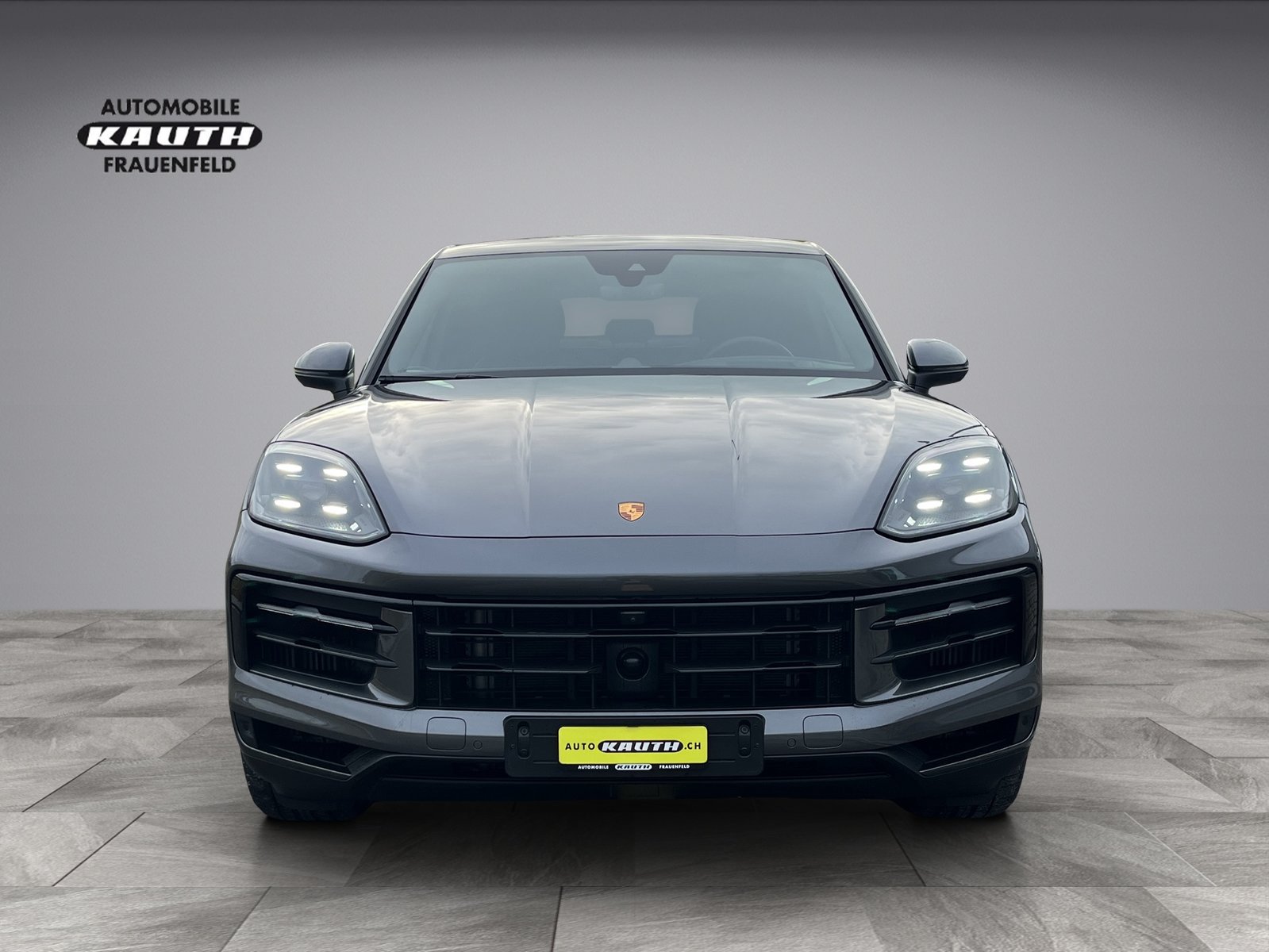 PORSCHE Cayenne S Coupé E-Hybrid Tiptronic*24Mt.Porsche Wer, Hybride Rechargeable Essence/Électricité, Occasion / Utilisé, Automatique - 4