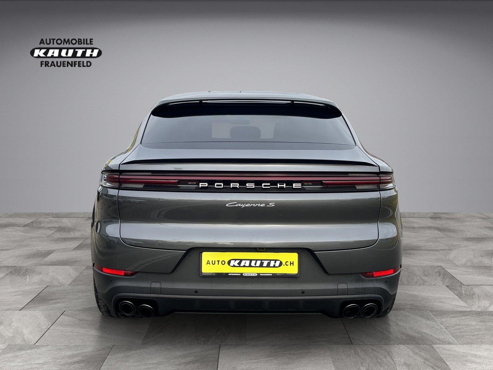 PORSCHE Cayenne S Coupé E-Hybrid Tiptronic*24Mt.Porsche Wer, Hybride Rechargeable Essence/Électricité, Occasion / Utilisé, Automatique - 5