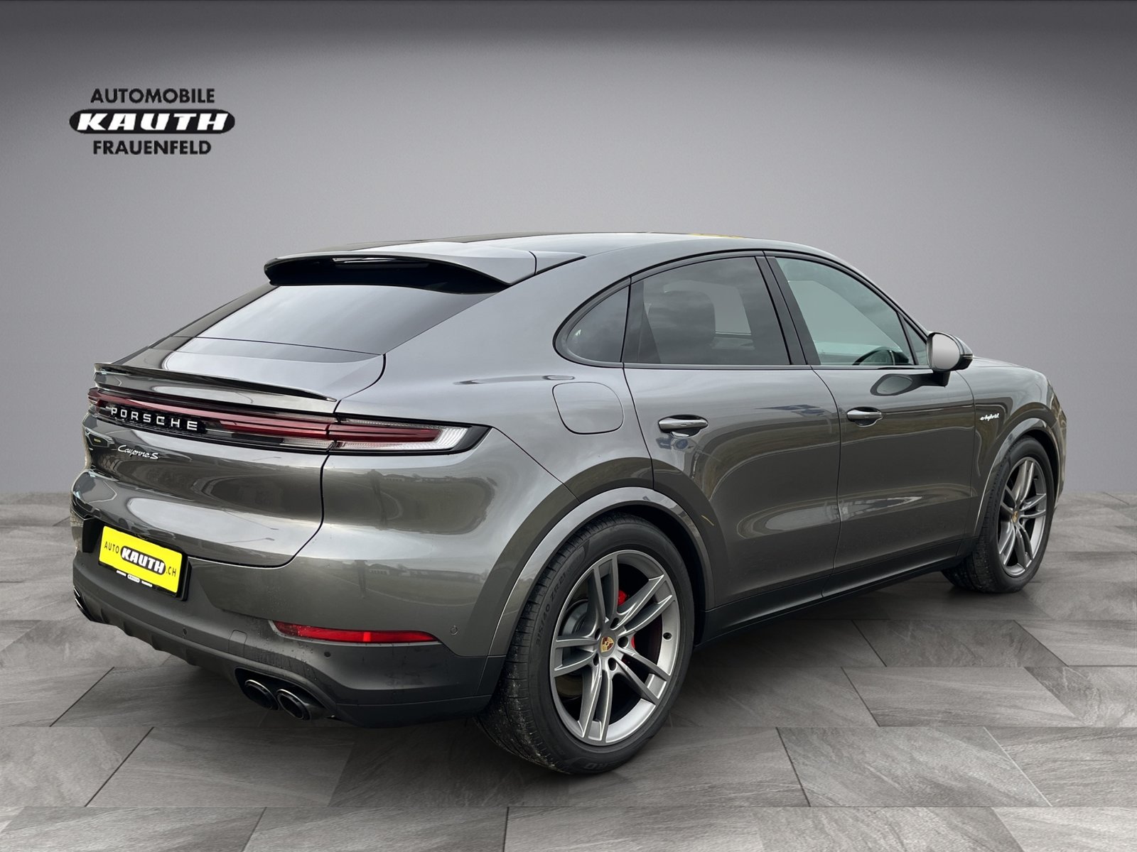 PORSCHE Cayenne S Coupé E-Hybrid Tiptronic*24Mt.Porsche Wer, Hybride Rechargeable Essence/Électricité, Occasion / Utilisé, Automatique - 6