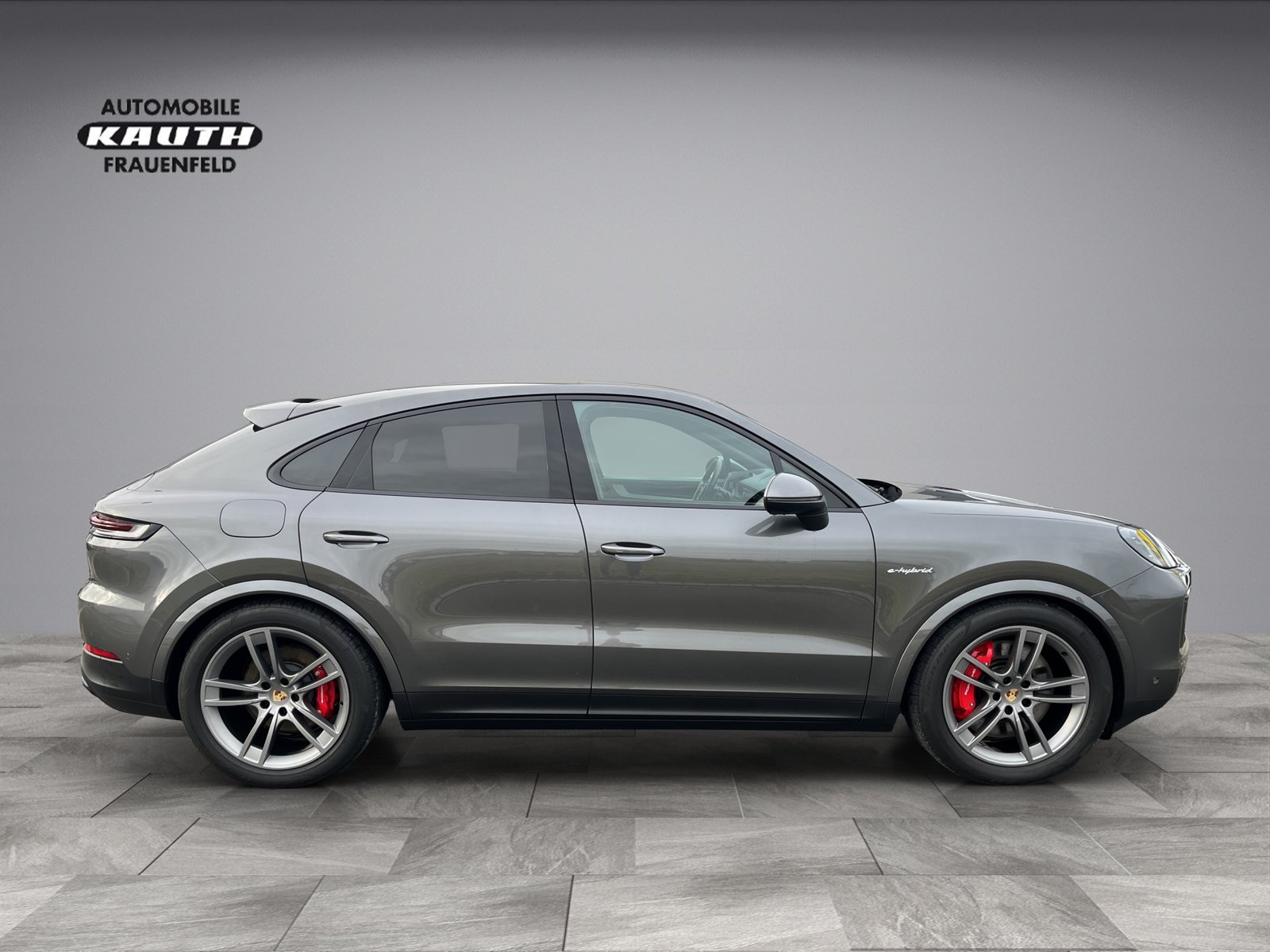 PORSCHE Cayenne S Coupé E-Hybrid Tiptronic*24Mt.Porsche Wer, Hybride Rechargeable Essence/Électricité, Occasion / Utilisé, Automatique - 7