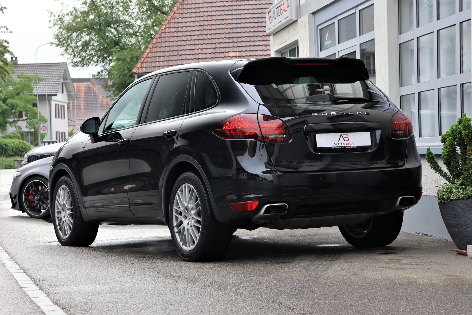 PORSCHE Cayenne Diesel, Diesel, Second hand / Used, Automatic - 3