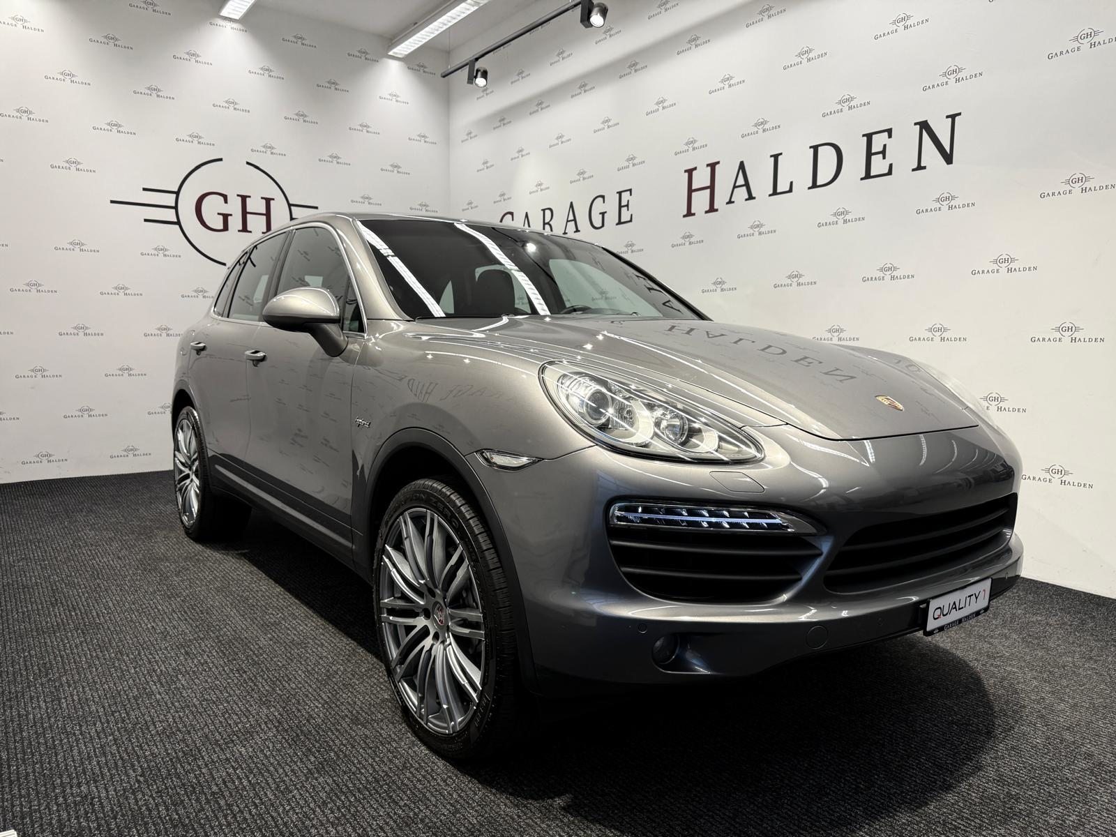 PORSCHE Cayenne 3.0 V6 S Hybrid