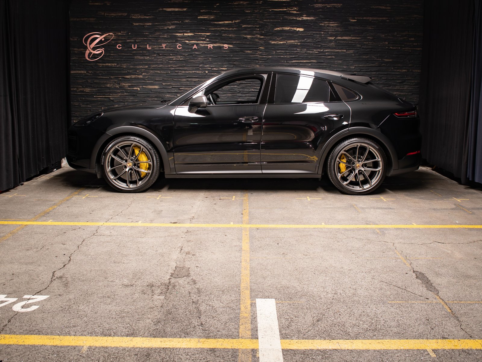 PORSCHE Cayenne Turbo GT, Essence, Occasion / Utilisé, Automatique - 2