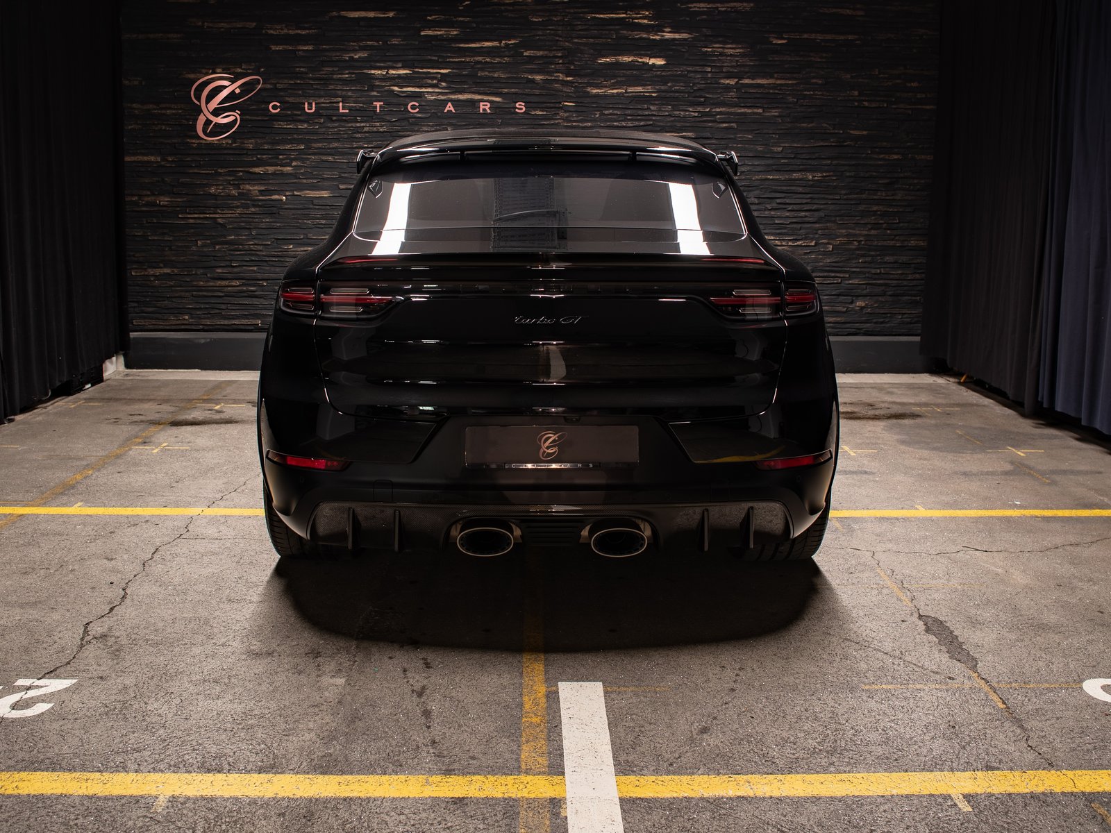 PORSCHE Cayenne Turbo GT, Essence, Occasion / Utilisé, Automatique - 4
