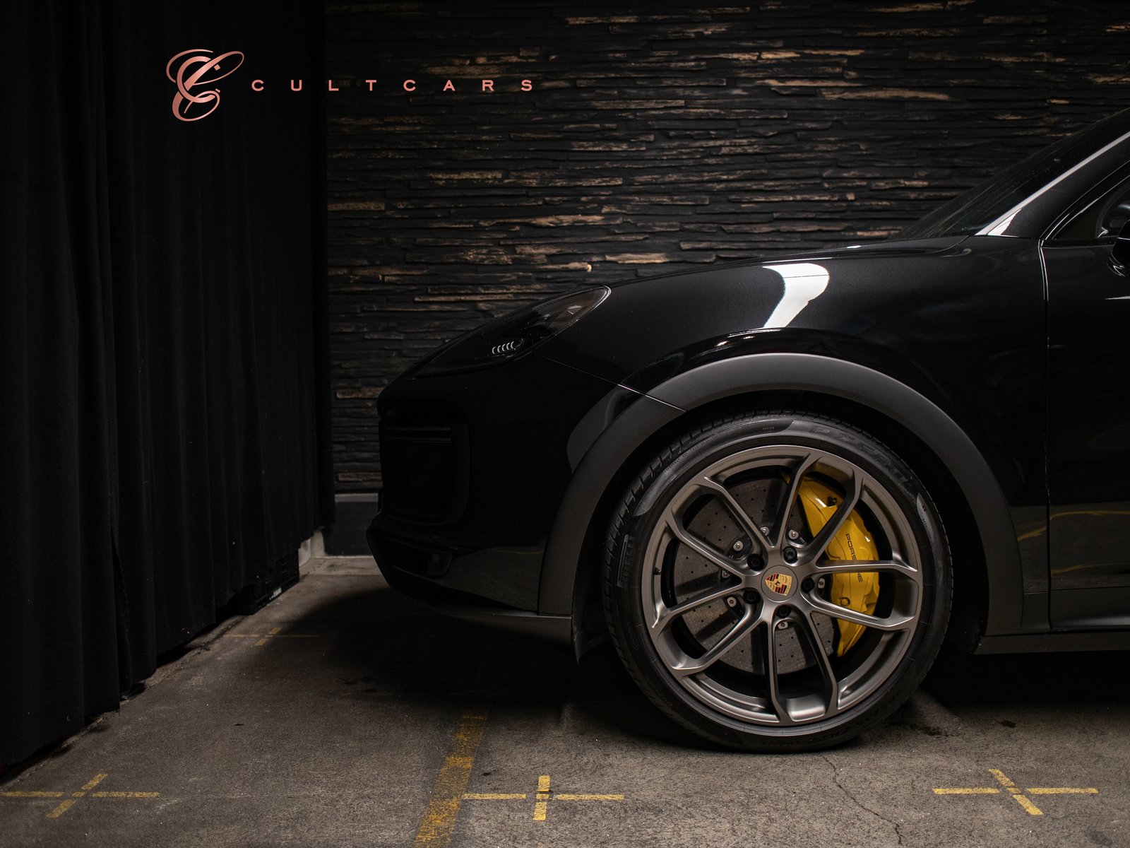 PORSCHE Cayenne Turbo GT, Essence, Occasion / Utilisé, Automatique - 5