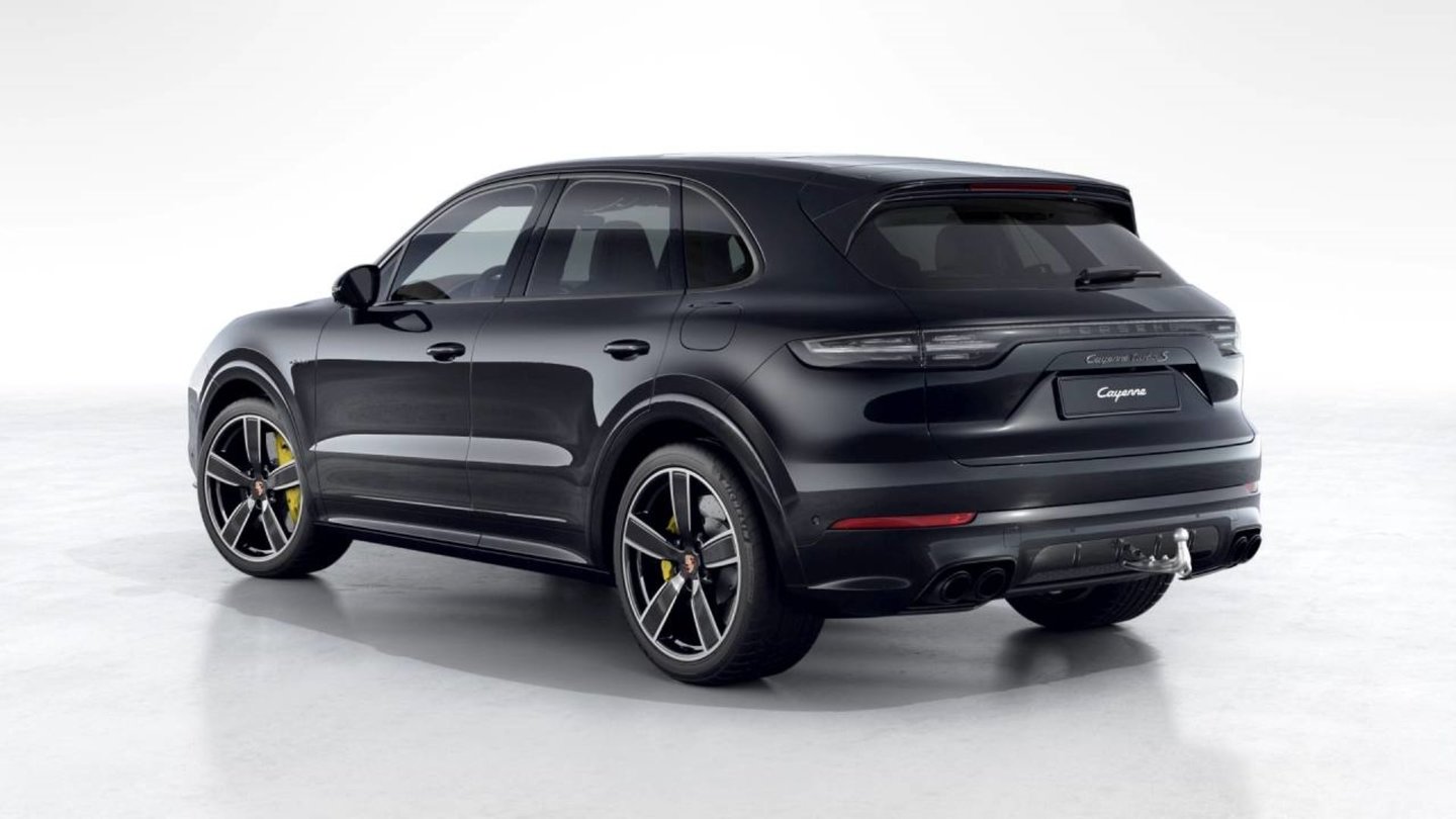 PORSCHE Cayenne Turbo S E-Hybrid, Plug-in-Hybrid Benzina/Elettrica, Occasioni / Usate, Automatico - 3