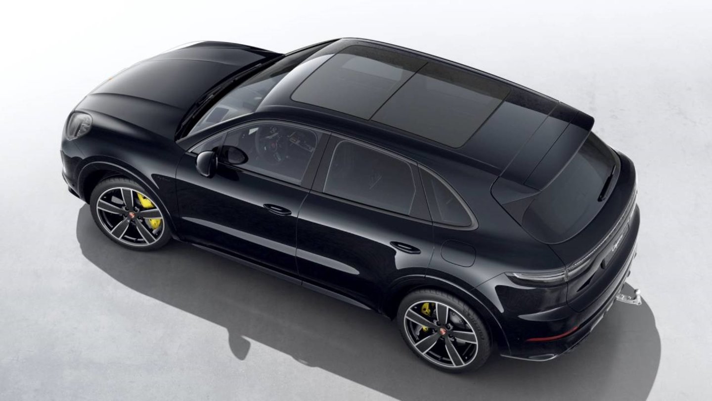 PORSCHE Cayenne Turbo S E-Hybrid, Plug-in-Hybrid Benzina/Elettrica, Occasioni / Usate, Automatico - 4