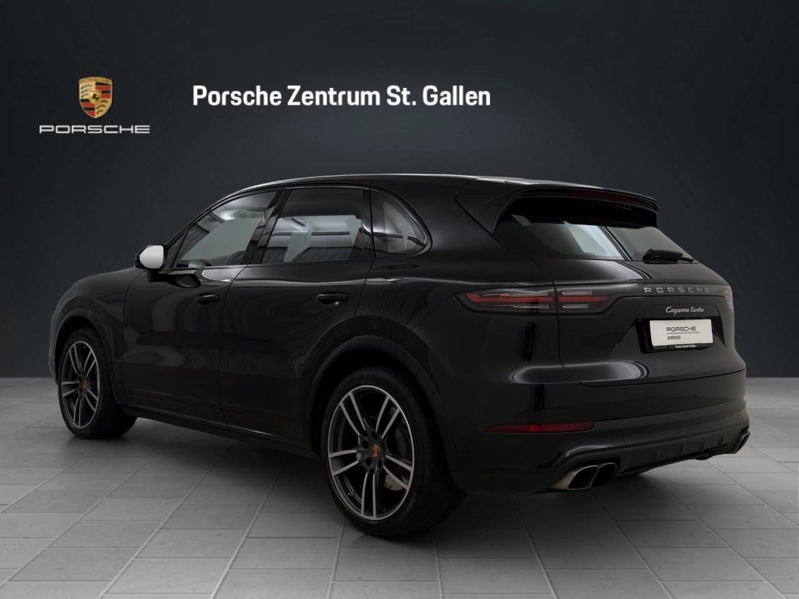 PORSCHE Cayenne Turbo, Benzin, Occasion / Gebraucht, Automatik - 3