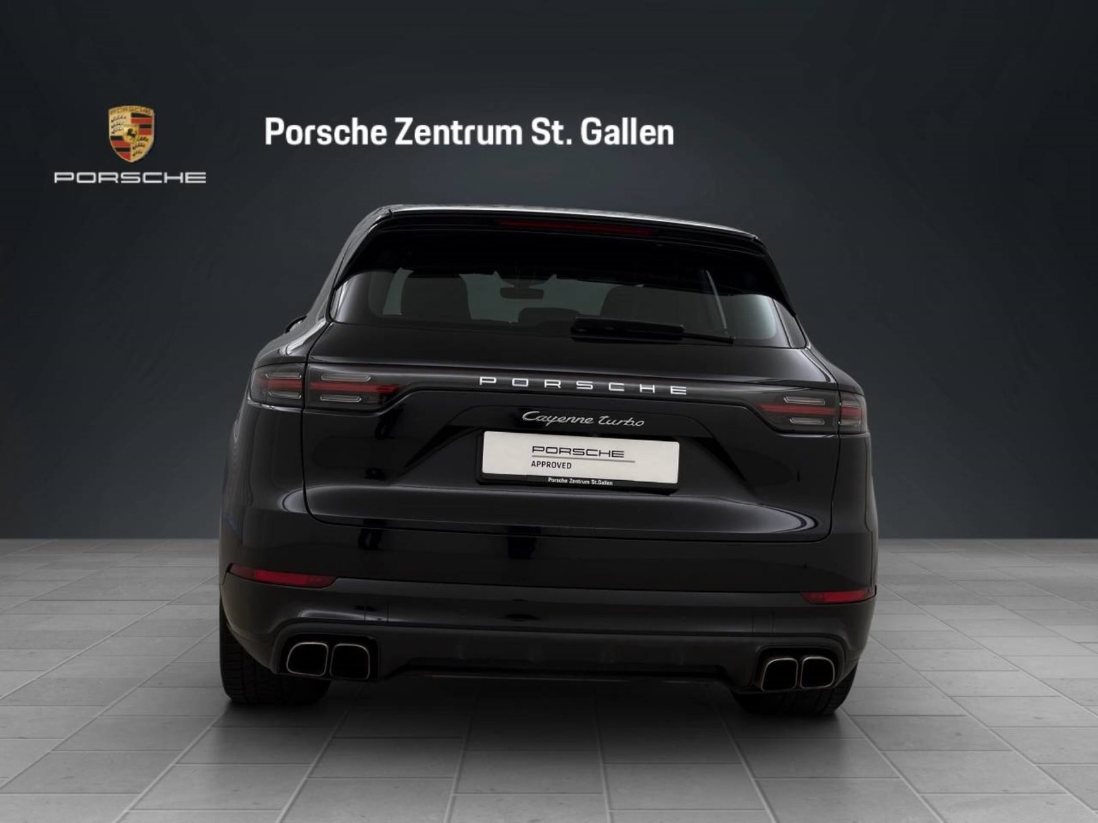 PORSCHE Cayenne Turbo, Benzin, Occasion / Gebraucht, Automatik - 6