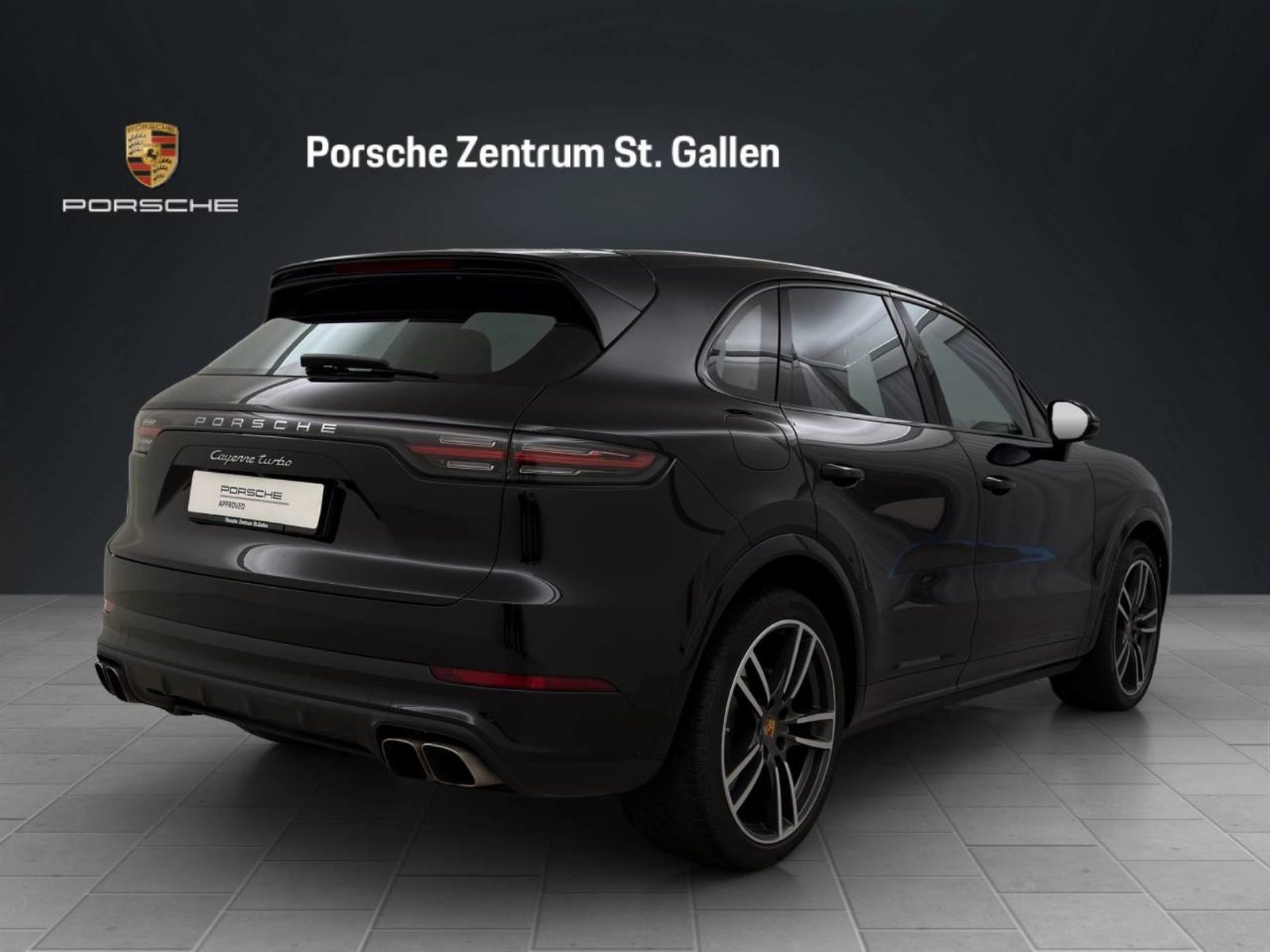 PORSCHE Cayenne Turbo, Benzin, Occasion / Gebraucht, Automatik - 7