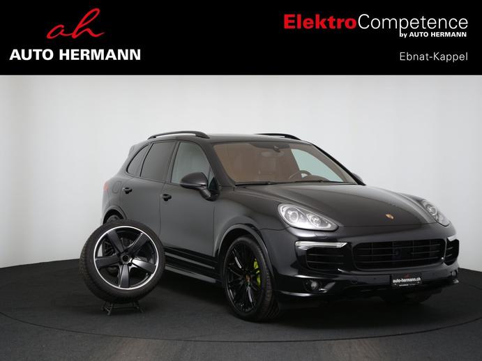 PORSCHE Cayenne S E-Hybrid, Plug-in-Hybrid Benzina/Elettrica, Occasioni / Usate, Automatico