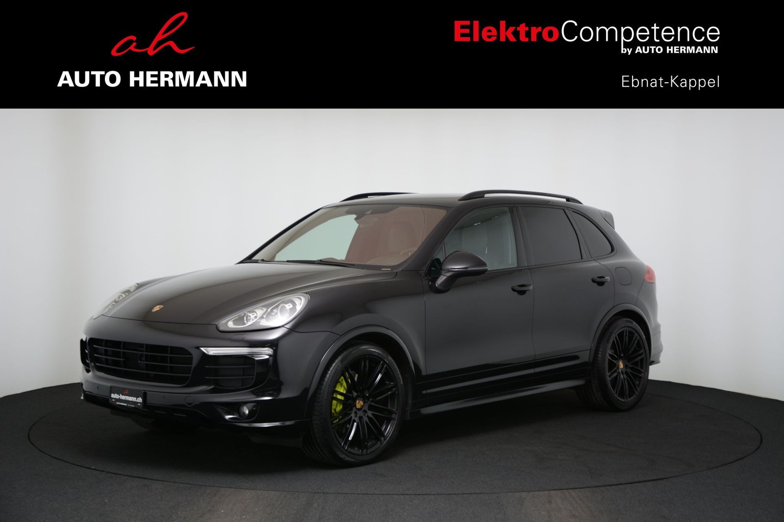 PORSCHE Cayenne S E-Hybrid, Plug-in-Hybrid Petrol/Electric, Second hand / Used, Automatic - 3