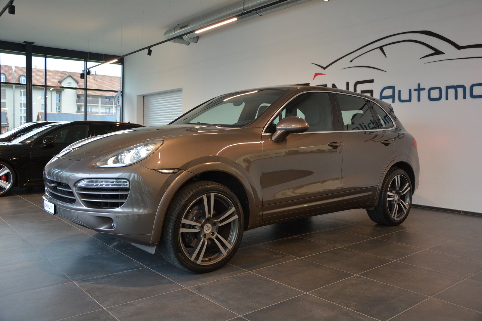 PORSCHE Cayenne Diesel, Diesel, Second hand / Used, Automatic - 2