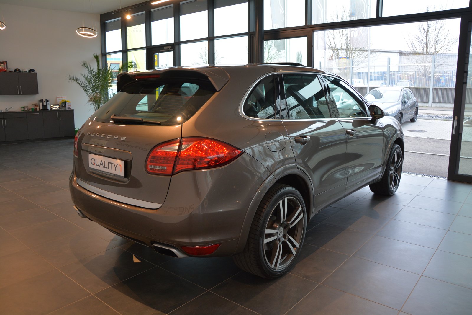 PORSCHE Cayenne Diesel, Diesel, Second hand / Used, Automatic - 6