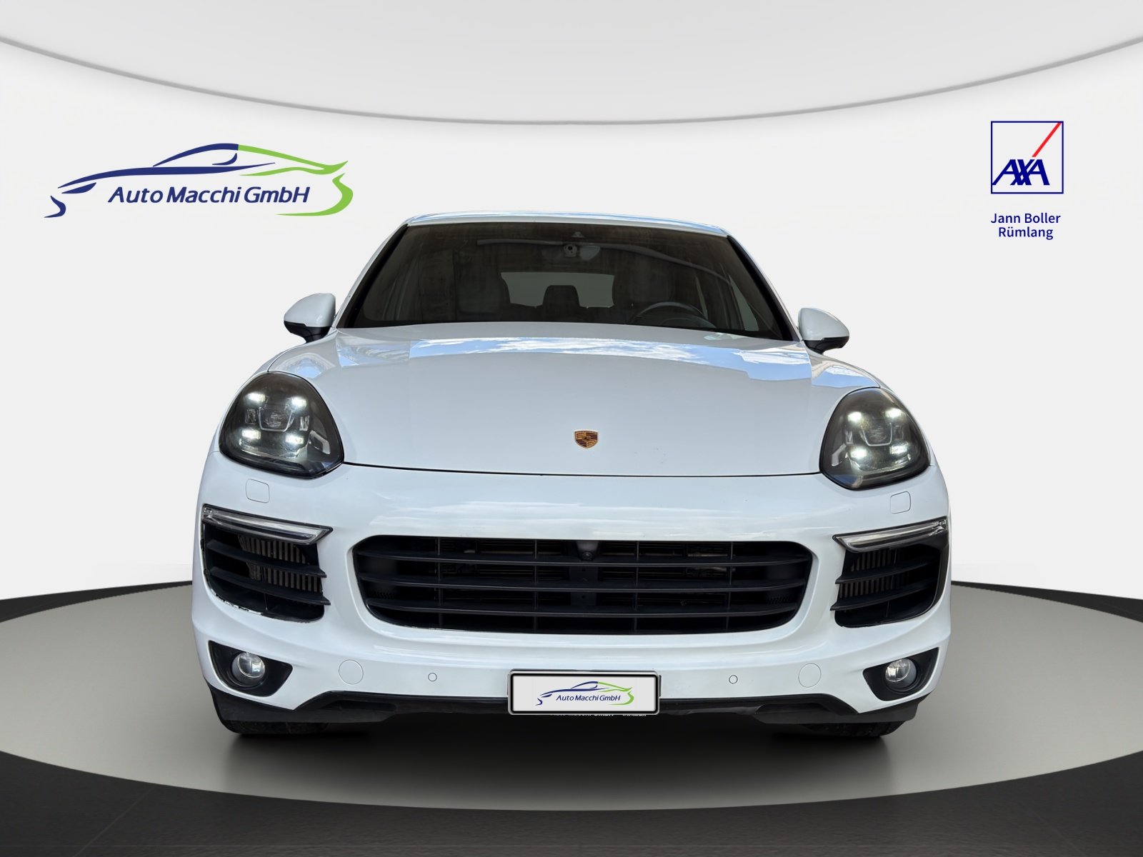 PORSCHE Cayenne Diesel Platinum Edition, Diesel, Occasioni / Usate, Automatico - 3