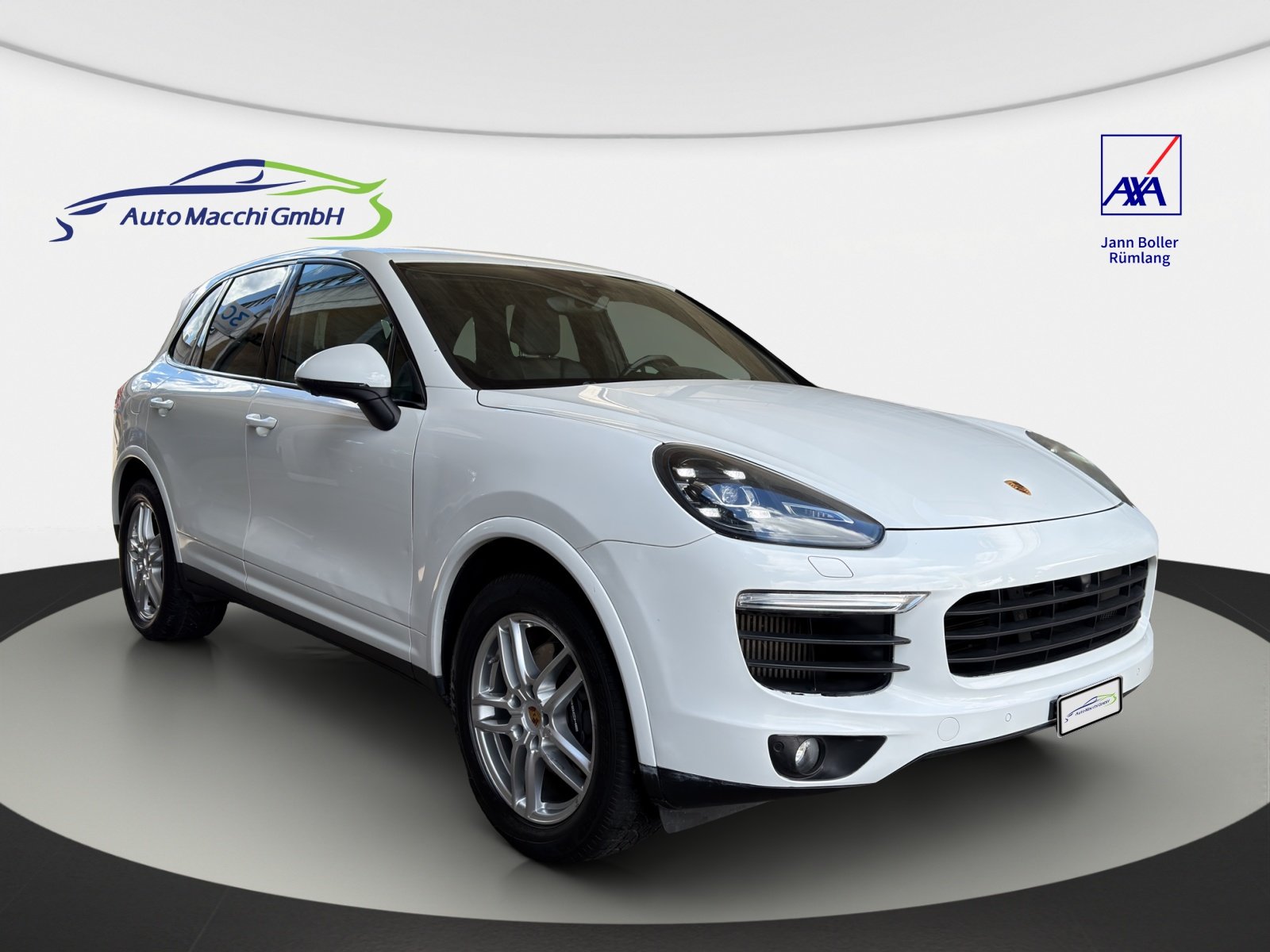 PORSCHE Cayenne Diesel Platinum Edition, Diesel, Occasioni / Usate, Automatico - 4