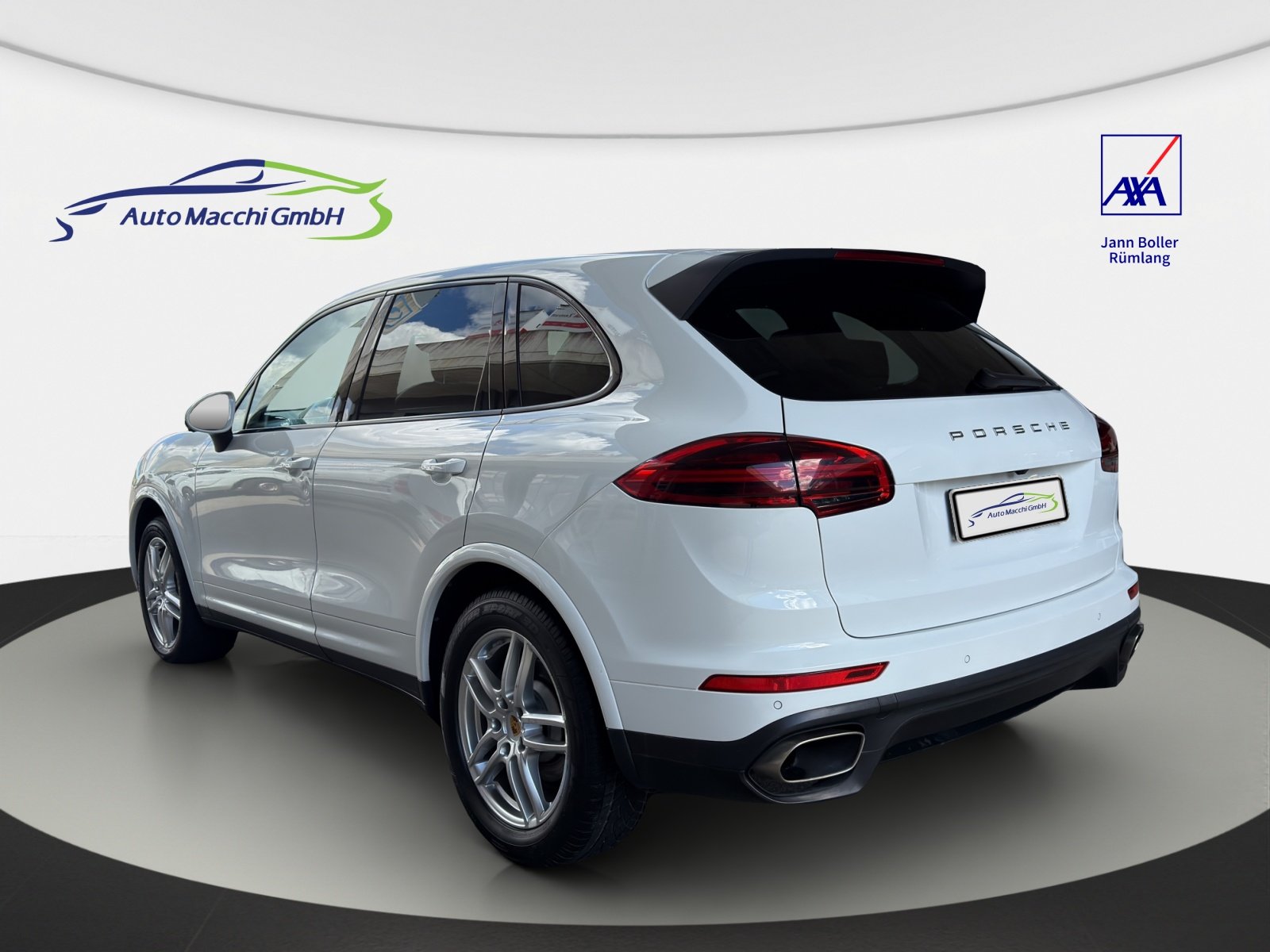 PORSCHE Cayenne Diesel Platinum Edition, Diesel, Occasioni / Usate, Automatico - 6