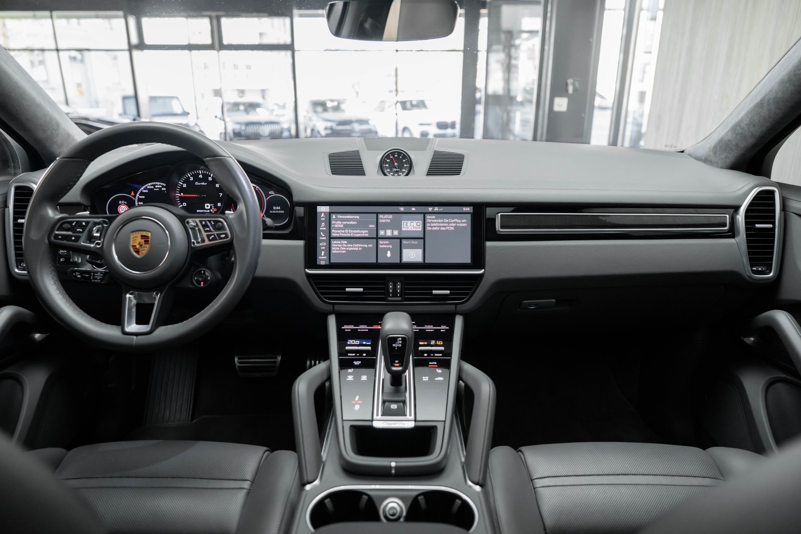 PORSCHE Cayenne Turbo Coupé CH-Fz Approved 09.27, Benzin, Occasion / Gebraucht, Automatik - 3